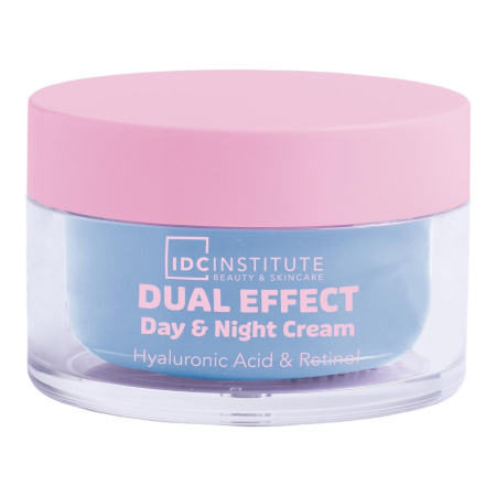 Cremă facială dual effect zi & noapte – acid hialuronic & retinol,Idc Institute, 90380 [2]