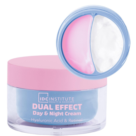 Cremă facială dual effect zi & noapte – acid hialuronic & retinol,Idc Institute, 90380 [3]