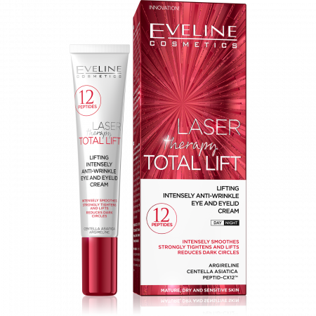 Crema ochi EVELINE Laser Therapy Total Lift 20ml