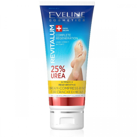 FATA, CORP - Crema pentru calcaie crapate Eveline revitalum 25% urea 100 ml
