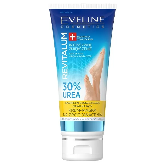 FATA, CORP - Crema pentru calcaie crapate EVELINE Revitalum 30% Urea 100ml