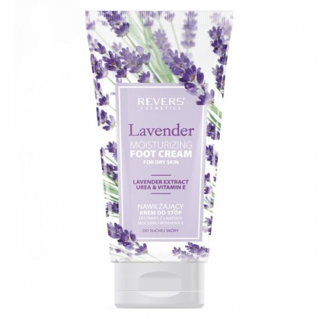 Import - Crema pentru picioare cu extract de lavanda, hidratanta, Revers, 150ml