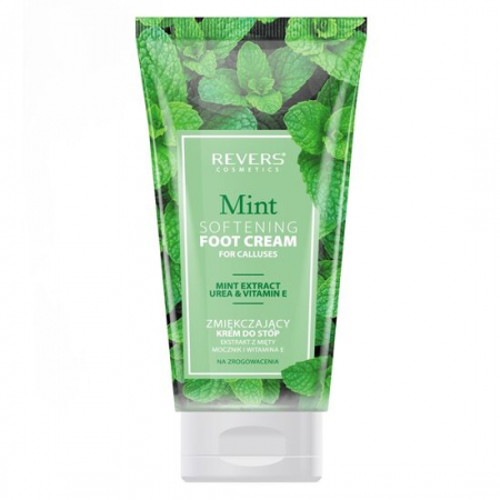 Import - Crema pentru picioare cu extract de menta, efect de catifelare, anti-calus, Revers, 150ml