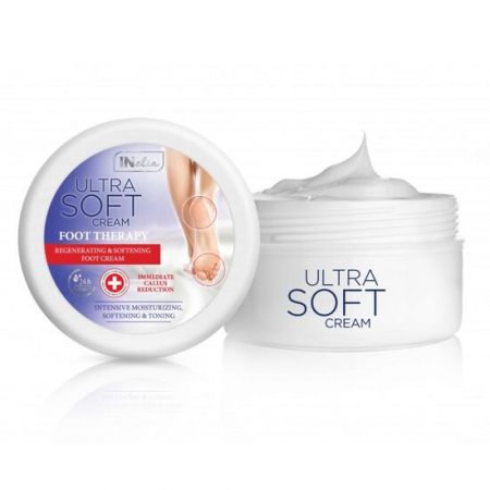 FATA, CORP - Crema pentru picioare, Inelia, Ultra Soft, nutritie si regenerare, 200ml
