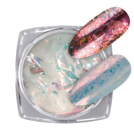 UNGHII - Crystal Flakes 2M - Rose Gold