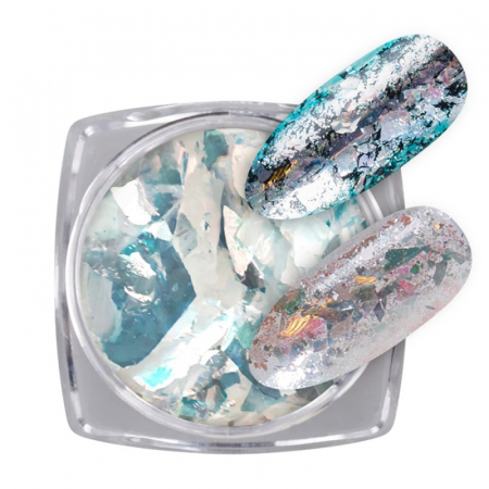 UNGHII - Crystal Flakes 2M - Silver