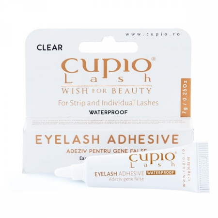 Cupio Adeziv pentru gene false - transparent 7g