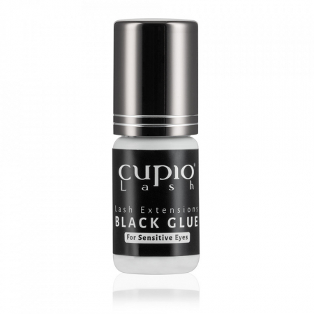 Cupio Adeziv negru Sensitive pentru extensii de gene 5g
