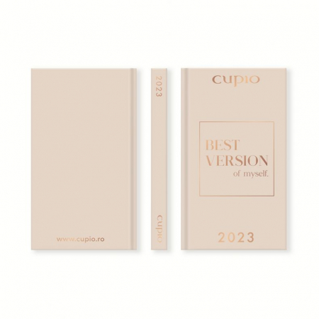 Cupio Agenda datata mica pentru programari 2023 [2]