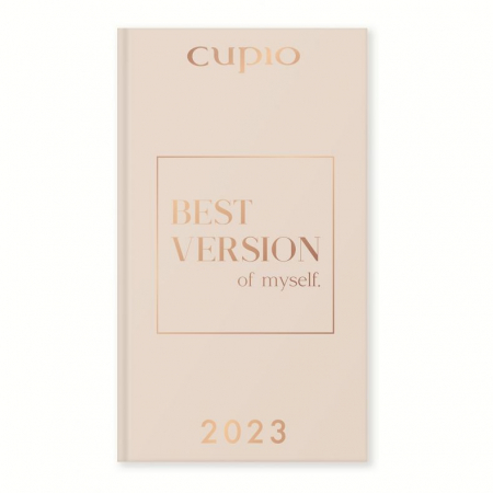 Cupio Agenda datata mica pentru programari 2023 [0]