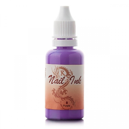UNGHII - Vopsea profesionala Cupio Airbrush mov 30 ml