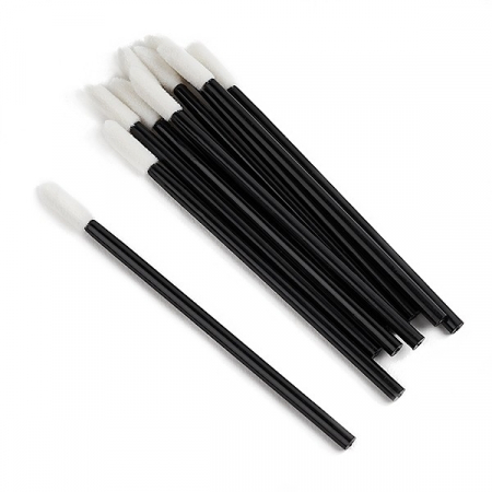 MACHIAJ - Cupio Aplicatoare pentru extensii de gene si buze 10buc