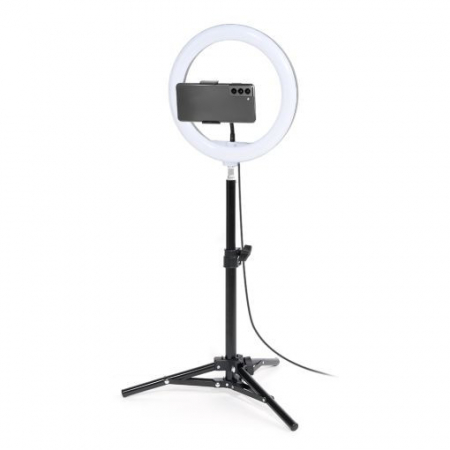 Cupio Baby Ring Light cu suport de telefon [1]