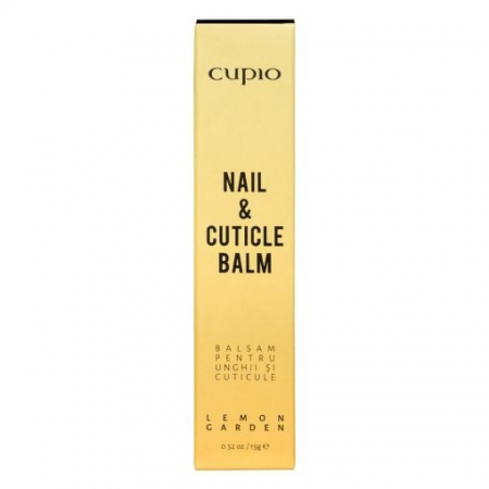 Cupio Balsam pentru unghii si cuticule - Lemon Garden 15g [1]