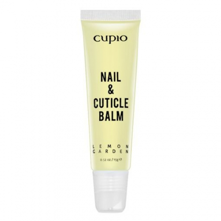 UNGHII - Cupio Balsam pentru unghii si cuticule - Lemon Garden 15g