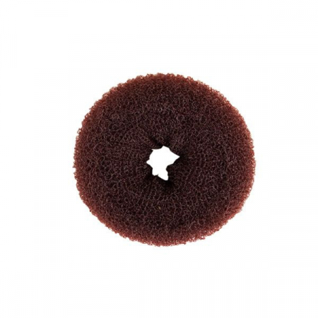 Ustensile frizerie si coafor - Cupio Burete pentru coc - maro 15 grame