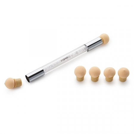 UNGHII - Cupio Buretel pentru Nail Art si Ombre cu maner si 6 rezerve