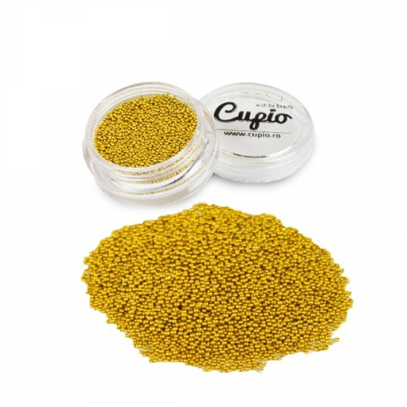 UNGHII - Cupio Caviar unghii auriu