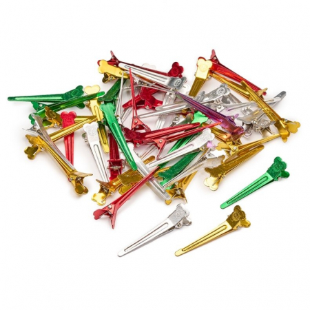 SALOANE - Cupio Clame de par metalice Chroma set 50