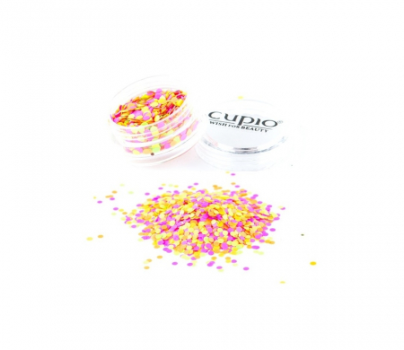 Nail ART - Cupio Confetti viu colorate #01