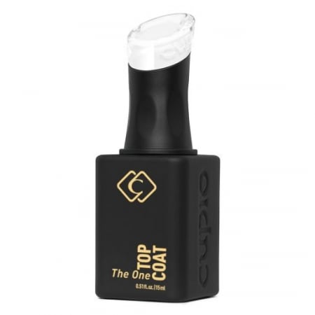 Oja semipermanenta - Cupio Cover Top Coat The One - Milky 15ml