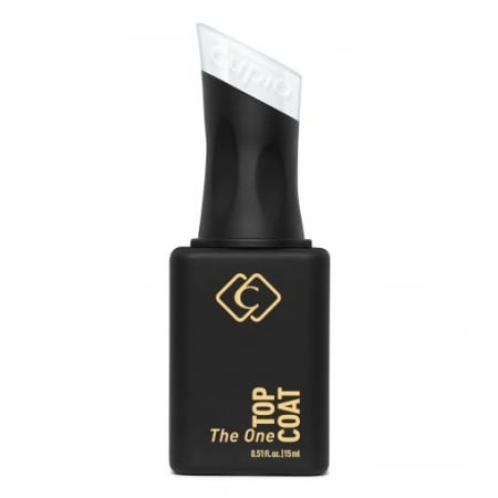 Cupio Cover Top Coat The One - Milky 15ml [1]