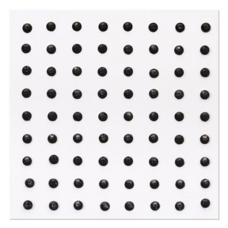 MACHIAJ - Cupio Cristale pentru fata si corp Black Crystals