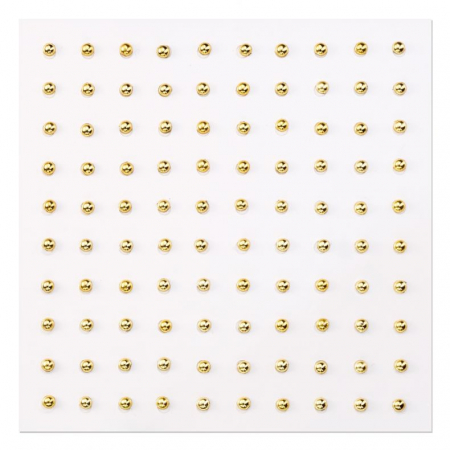 MACHIAJ - Cupio Cristale pentru fata si corp Gold Pearls