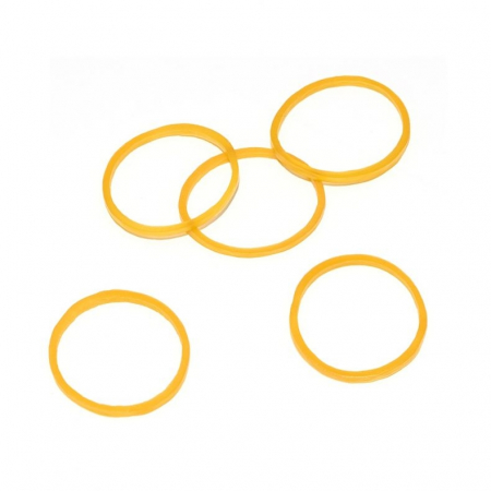 SALOANE - Cupio Elastice de par Invisi Yellow 50buc