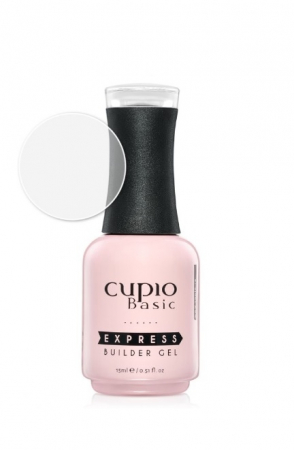 Oja semipermanenta - Cupio Express Builder Gel Basic - Clear 15ml