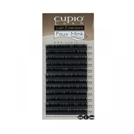 Extensii gene (fir cu fir) - Cupio Extensii de gene permanente Mink C-0.15mm-10mm