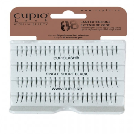 MACHIAJ - Cupio Extensii de gene CupioLash scurte - 9mm
