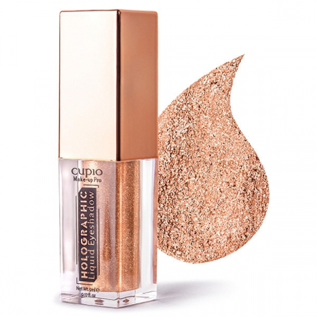MACHIAJ - Fard de ochi lichid Cupio  Holographic Golden Hour 5ml
