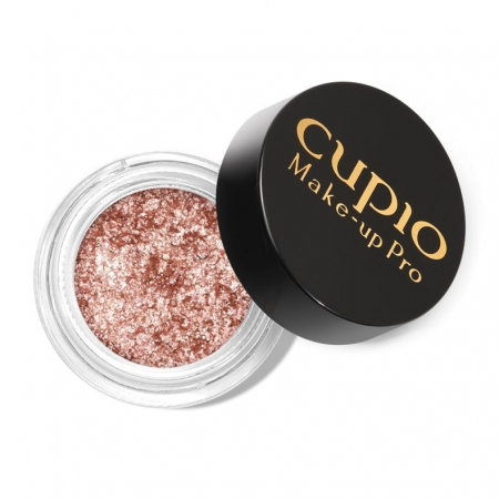 Cupio Fard de pleoape gliterat WonderEyes - Champagne Pop