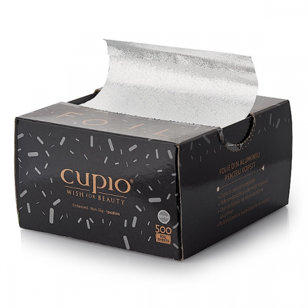 Cupio Folie aluminiu fasii pretaiate pentru vopsit 500 buc [0]
