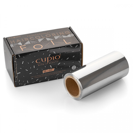 Ustensile frizerie si coafor - Cupio Folie aluminiu rola pentru vopsit 50m