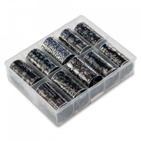 UNGHII - Cupio Folie de transfer Christmas-02 set 10