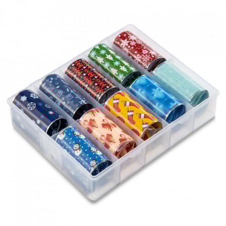 UNGHII - Cupio Folie de transfer Christmas-07 set 10