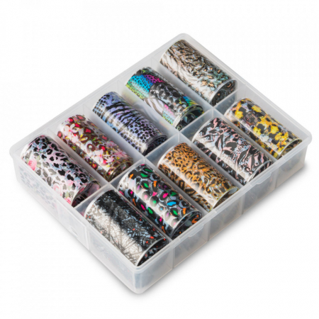 UNGHII - Cupio Folie de transfer Exotic Animal Print set 10