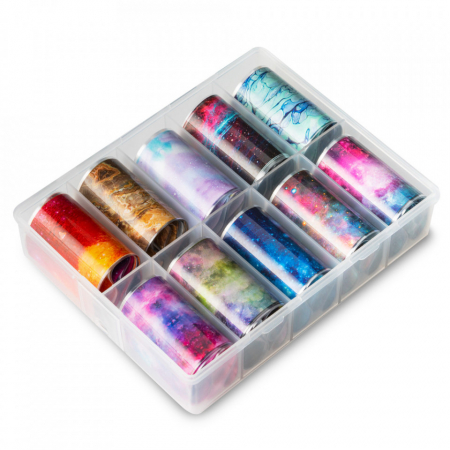UNGHII - Cupio Folie de transfer Galaxy set 10