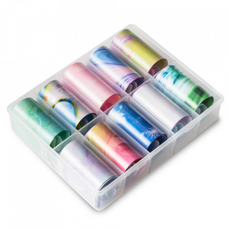 UNGHII - Cupio Folie de transfer Marbles set 10