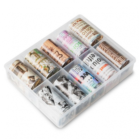 UNGHII - Cupio Folie de transfer Newspaper set 10