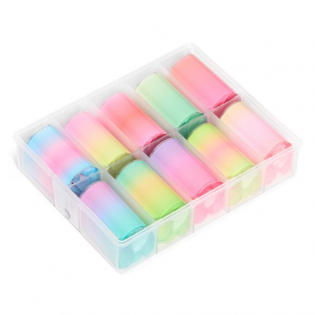 UNGHII - Cupio Folie de transfer Pastel set 10