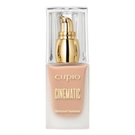 MACHIAJ - Cupio Fond de ten waterproof Cinematic - Caramel 30ml