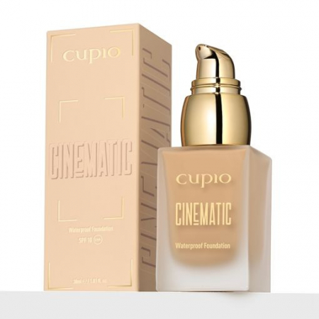 Cupio Fond de ten waterproof Cinematic - Cream 30ml [2]