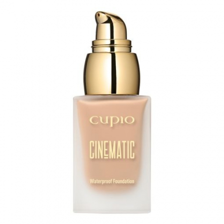 Cupio Fond de ten waterproof Cinematic - Light Tan 30ml [2]