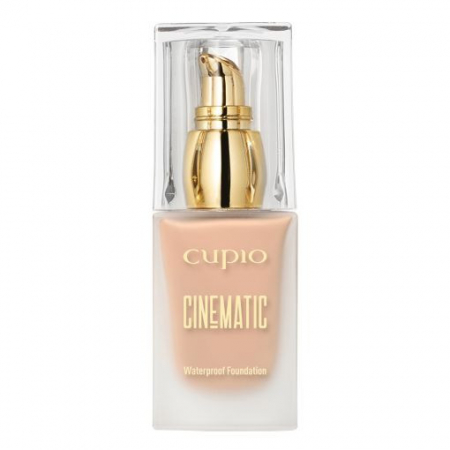 MACHIAJ - Cupio Fond de ten waterproof Cinematic - Shell 30ml