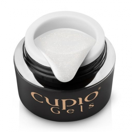 Geluri UV - Cupio Gel color hema free Sheer Bride 50ml