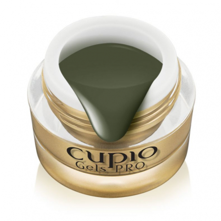 Geluri UV - Cupio Gel de pictura One Stroke Olive Green 5ml
