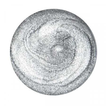 Unghii tehnice - Cupio Gel de pictura Silver 5ml